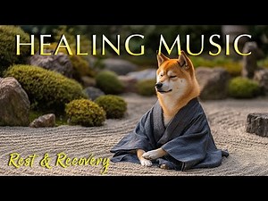 Dog Healing Music 💚 528Hz Calm for Recovery & Rest