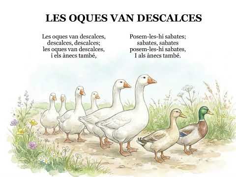 18 LES OQUES VAN DESCALCES