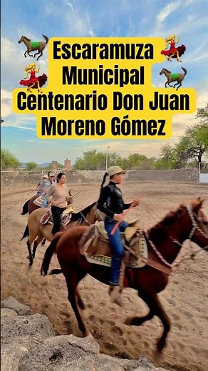 Escaramuzas, Tradición viva en Rancho Tuna Alta, Union de San Antonio Jalisco