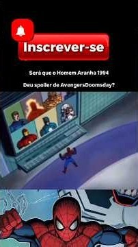 🚨 O Homem-Aranha de 1994 já "previu" Avengers: Doomsday? 🤯