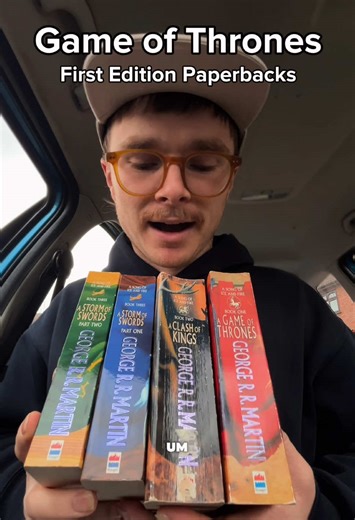 Rare Book Covers from A Song of Ice and Fire