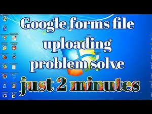 #How to fix Selected file is uploading problem solve in google forms ‎@maheshmultymorecreators