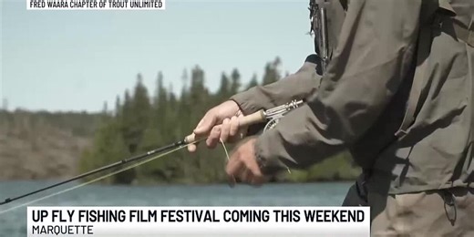 Fred Waara chapter of Trout Unlimited to host UP Fly Fishing Film Festival