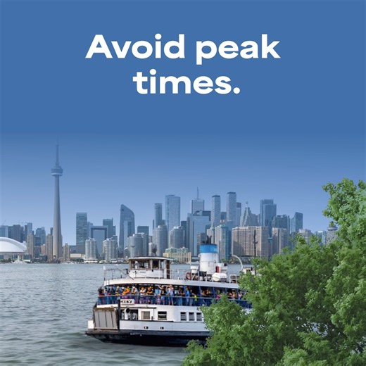 Taking the ferry to Toronto Island Park? Check out these tips for making your journey an enjoyable one ⛴️🏝️ | City of Toronto