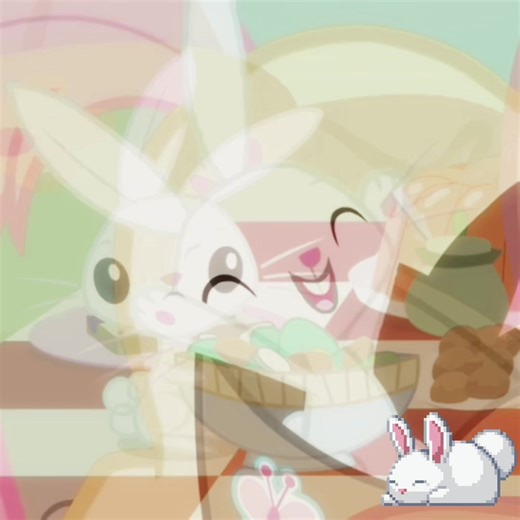 that evil ass bunny 🫩 #fyp #cutie #mlp #bunnies | bunnies