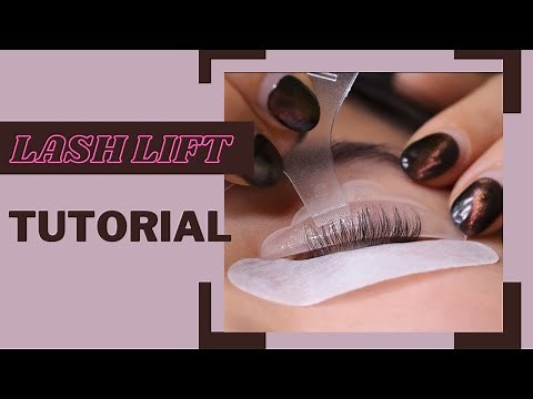 ICONSIGN LASH-LIFT AT HOME | STEP BY STEP LIKE A PROFESTIONAL