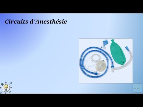 Circuits d'Anesthésie