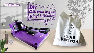 Watch Amazing Heat Press see it how to work !! on Amazon Live