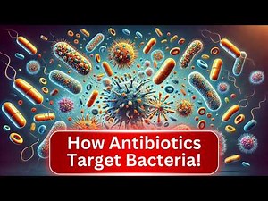 Uncovering Antibiotics' Secrets: How Selective Toxicity Works