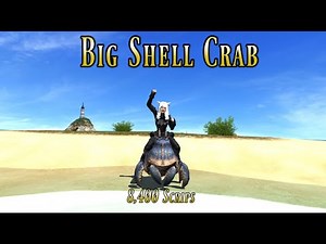 FFXIV: Big Shell Crab Mount!