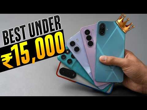 Best Phone Under 15000 In 2026 🔥 | Top 5 Best Smartphones Under 15000