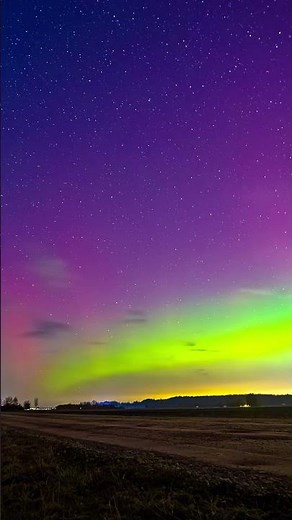 And here is one of the most beautiful shots of the Northern Lights that we captured in Norway.