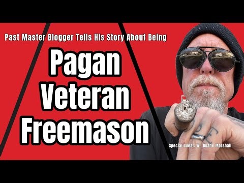 A Pagan, A Veteran, & A Freemason: Duane Marshall’s Unique Journey - S4 E159