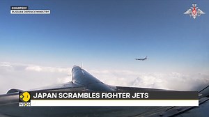 8.8K views · 190 reactions | Japan scrambles fighter jets after Russian nuclear-capable Tupolev 95 bombers flew near its borders Moscow says the 8-hour mission over the Sea of Japan and Sea of Okhotsk was in "strict compliance" with international rules Esha Hanspal tells you more | WION | Facebook