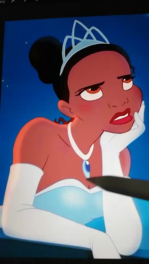 Baddie Tiana Drawing Challenge with a Glow Up