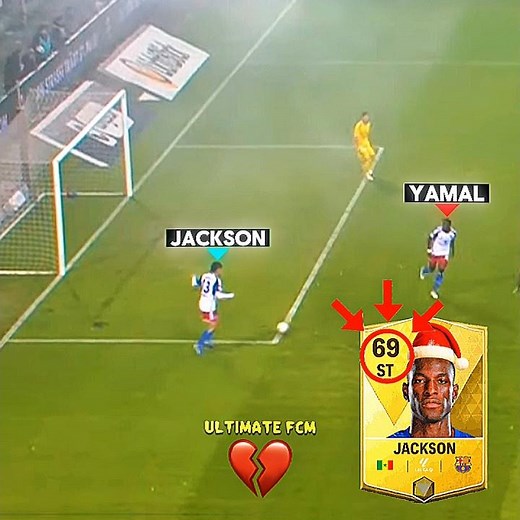 Onana Shooting x Jackson x Yamal x Funny Skills🤣🔥☠️