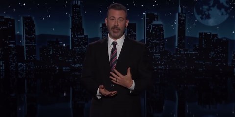 Jimmy Kimmel Returns to 'Live!' After Suspension