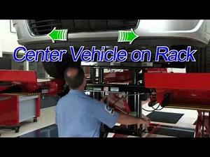 Hunter Engineering Company Swing Air Jacks