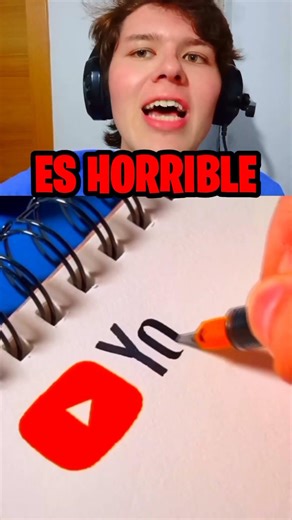 about the drawing of the YouTube logo