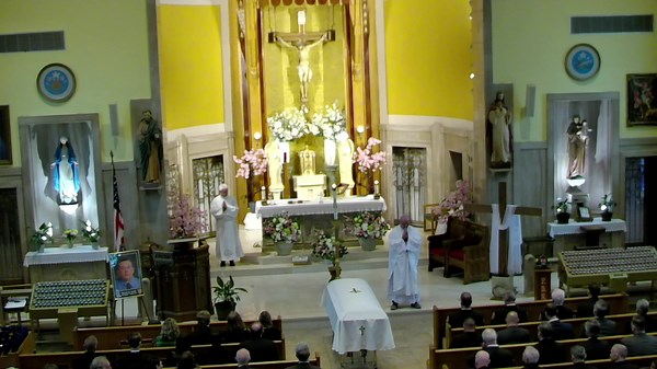 Funeral Mass - FDNY Firefighter Declan Grant | St. Barnabas Church (Bronx, NY)