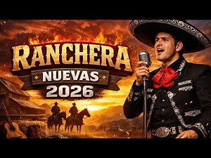 Top Rancheras Nuevas 2026 ⭐ Hits Actuales de la Música Ranchera