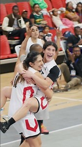 Egypt getting DUBS! 🇪🇬🤩They will battle it out in the #3x3Africa Cup semis tomorrow! 😤🔥