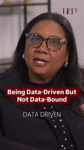 Her Business Playbook Podcast on Instagram: "What happens when you stop letting data control your brand decisions and start letting it guide them? On this episode of Her Business Playbook, Lisa Gutierrez CEO of Dos Hermanos, breaks down the difference between being data-driven and data-bound, and why the most successful brands balance analytics with human insight. If you’re building a brand rooted in community, culture, and growth, this is a leadership mindset shift you can’t afford to miss. Lin