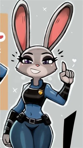 Judy Hopps 1 (Deviantart) #lofi #ias #wallpaper #zootopia #zootopia2 #zootopiadisney