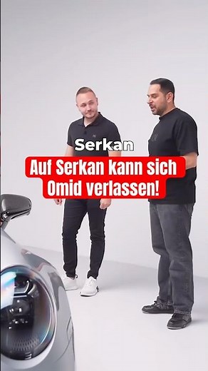 Two heads, one mindset... Omid and Serkan think alike!