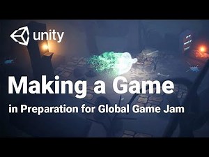 Making a 3D Adventure Game in Unity in 2 Days! | Preparing for Global Game Jam