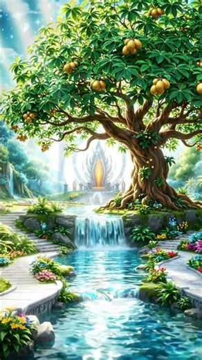 The River of Life 🌊✨ | Revelation 22:1–2 | Tree of Life in Heaven