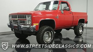 1985 Chevrolet K10