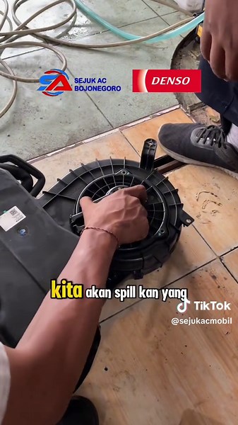 Service AC Mobil Kijang Innova: Solusi Dingin dan Bersih