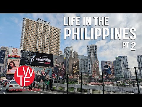 Life in the Philippines pt 2 | Homes, Family & Work