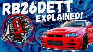 Why is the RB26 such an icon? Just what makes it so legendary? Today on Launch Control we take a deep dive into the Nissan's gift to the world. The twin turbocharged iron block 6 cylinder masterpiece that is, the RB26DETT. Let's get into it! #gtr #rb26dett #nissan | Ideal Cars