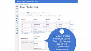 Use Microsoft Endpoint Manager filters to target apps and policies to specific devices | Microsoft Community Hub