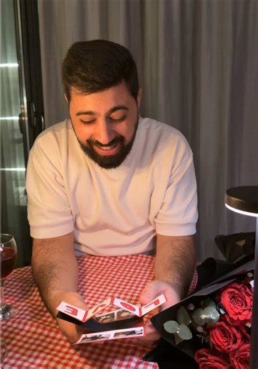 فستان أبيض ومفاجآت يوم ميلادي