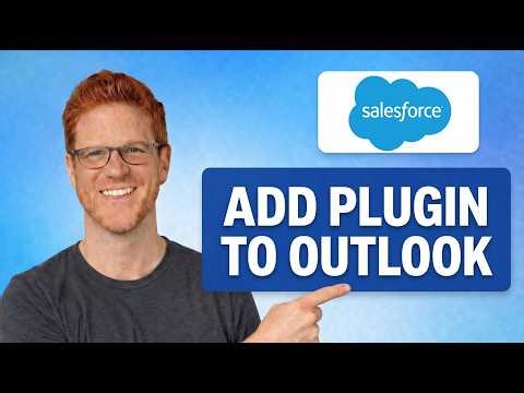 How to Add Salesforce Plugin to Outlook [EASY GUIDE]