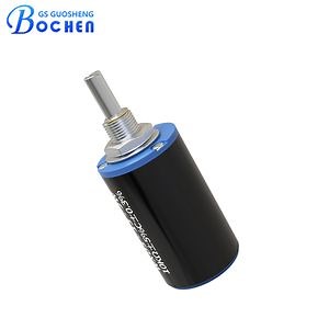 [Hot Item] Variable Resistor Manufacturers Wxd3-13 100K 10 Turn Precision Rotary Potentiometer