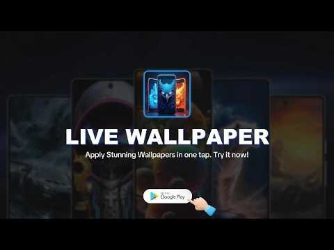 Live Wallpaper - Fun Art Magic