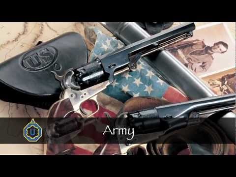 Uberti 1860 Army Black Powder Revolver