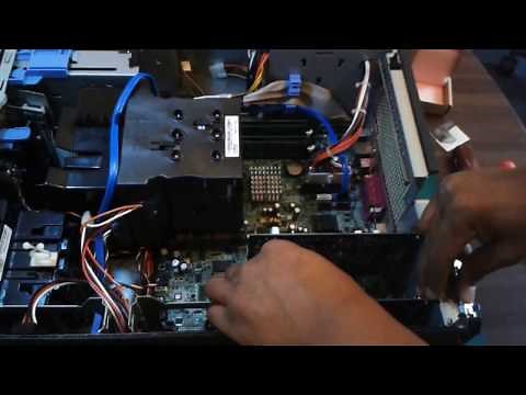 Upgrading Dell Precision 380 to 390 (Part 1 of 2)