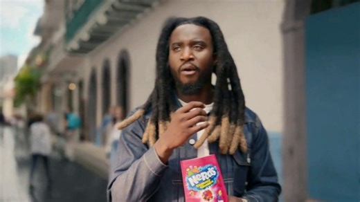 Nerds Gummy Clusters Super Bowl 2025 TV Spot, 'What a Wonderful World' Featuring Shaboozey
