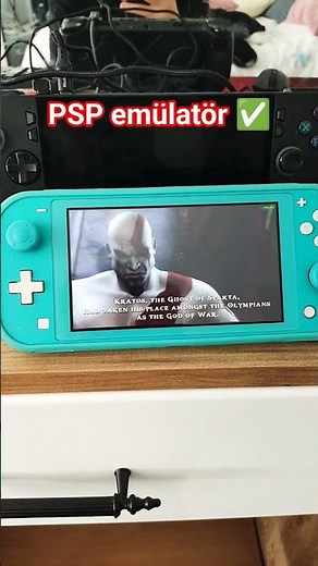 Playing God of War on Nintendo Switch 🔥