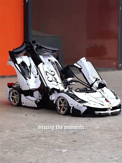 MOC Ferrari car building set 4739pcs，free shipping supercar model gift#christmasgifts #ferrari