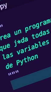 Crea un programa que se vuelva LOCO #python #programacion #javascript #tech #tecnologia #html #ingenieria #antiprofe #tips | Linkfydev | Facebook
