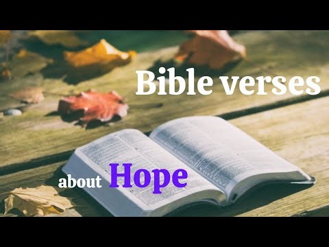 Inspirational Bible verses about Hope