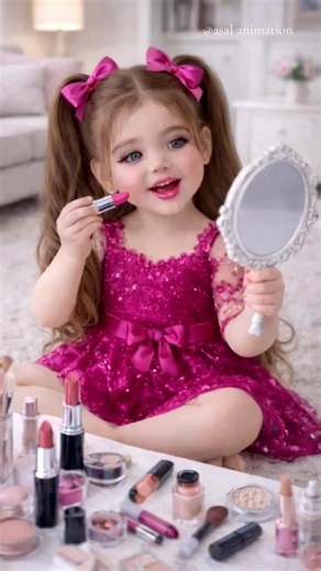 AI Makeup Animation for Kids: Fun and Creative Styles
