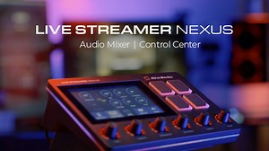 Live Streamer NEXUS - AX310 Візьми свій стрім під повний контроль 😎 з Live Streamer NEXUS. Шестиканальний мікшер з комплектом ефектів для мікрофона і чотирма програмованими кнопками для швидкого перемикання сцен чи інших функцій, суттєво спрощує керування трансляцією. Купуйте Live Streamer NEXUS - AX310 у MOYO – магазині техніки №1 bit.ly/NEXUS_AX310 | MOYO.ua