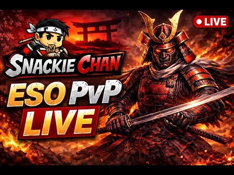 ⚔️ ESO PvP LIVE | Battleground Domination & Outplays 🔥